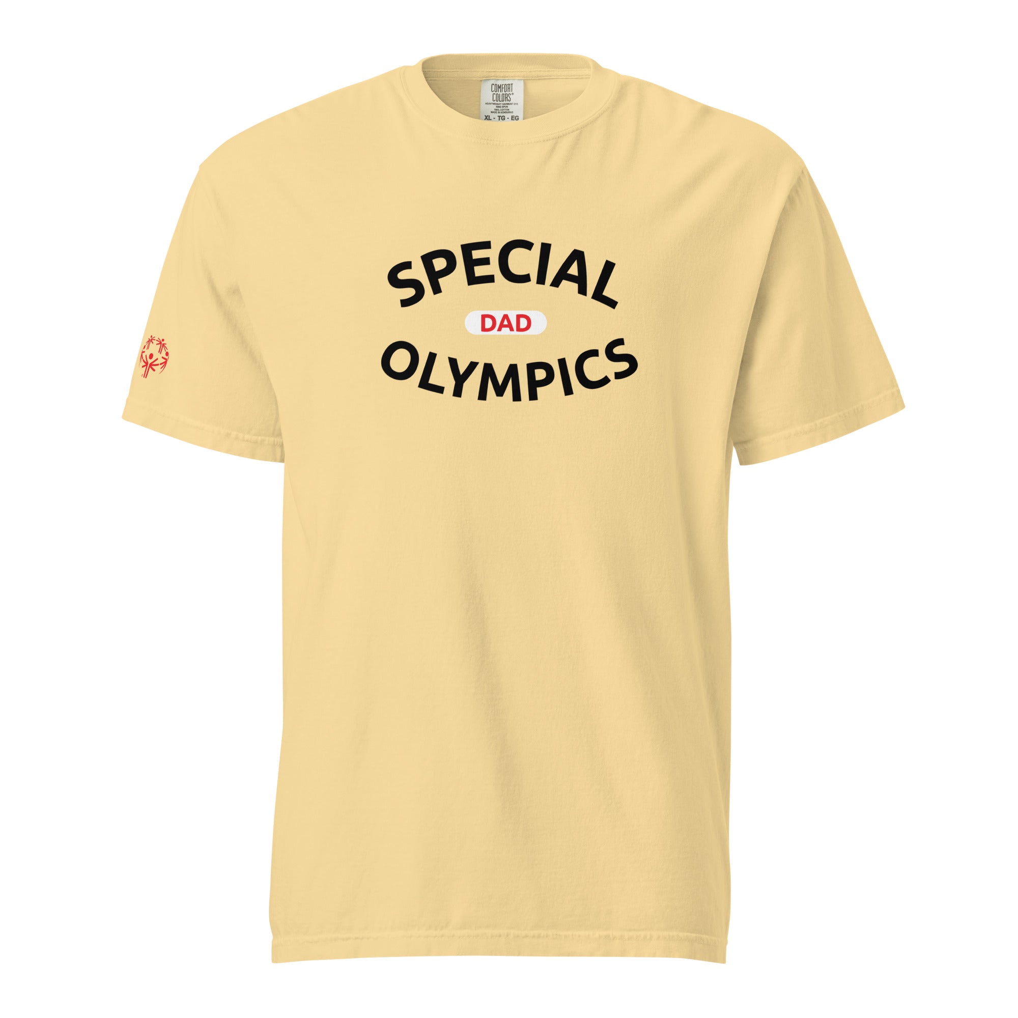 Family Special Olympics Dad T-Shirt