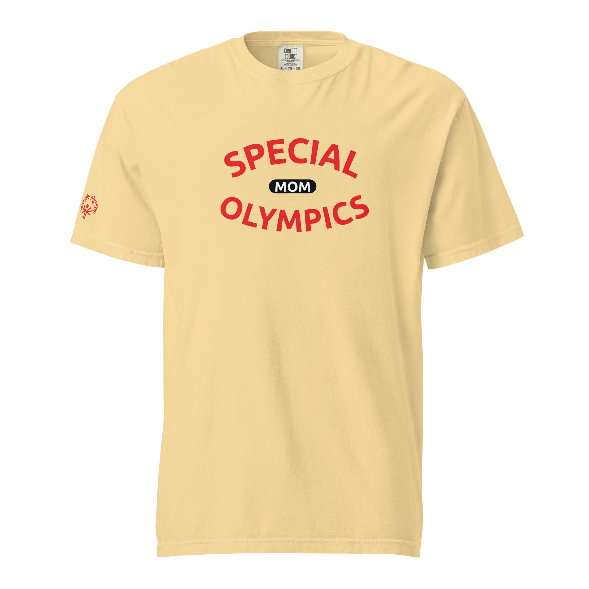 Familie Special Olympics Mama T-shirt (Globaal)
