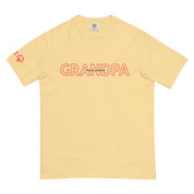 Family Grandpa Outline T-Shirt (Global)