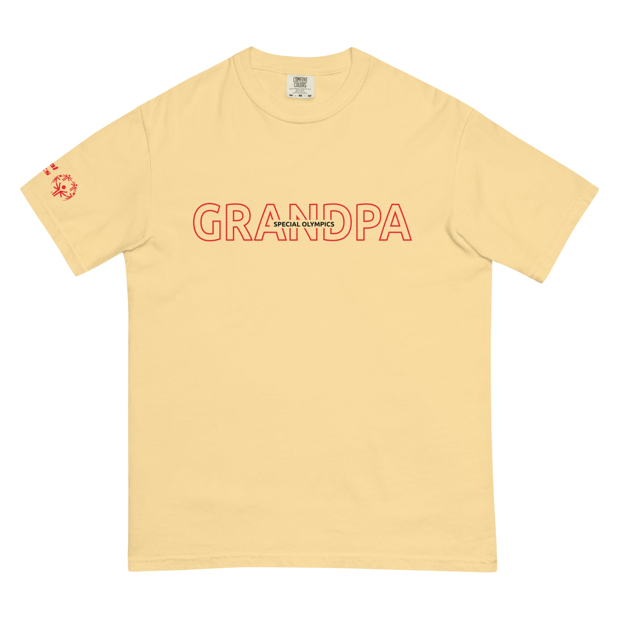 Family Grandpa Outline T-Shirt (Global)
