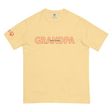 Camiseta con contorno de abuelo familiar (Global)