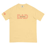 Camiseta con contorno de Papá de Familia