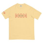 Camiseta con silueta de mamá de familia (Global)
