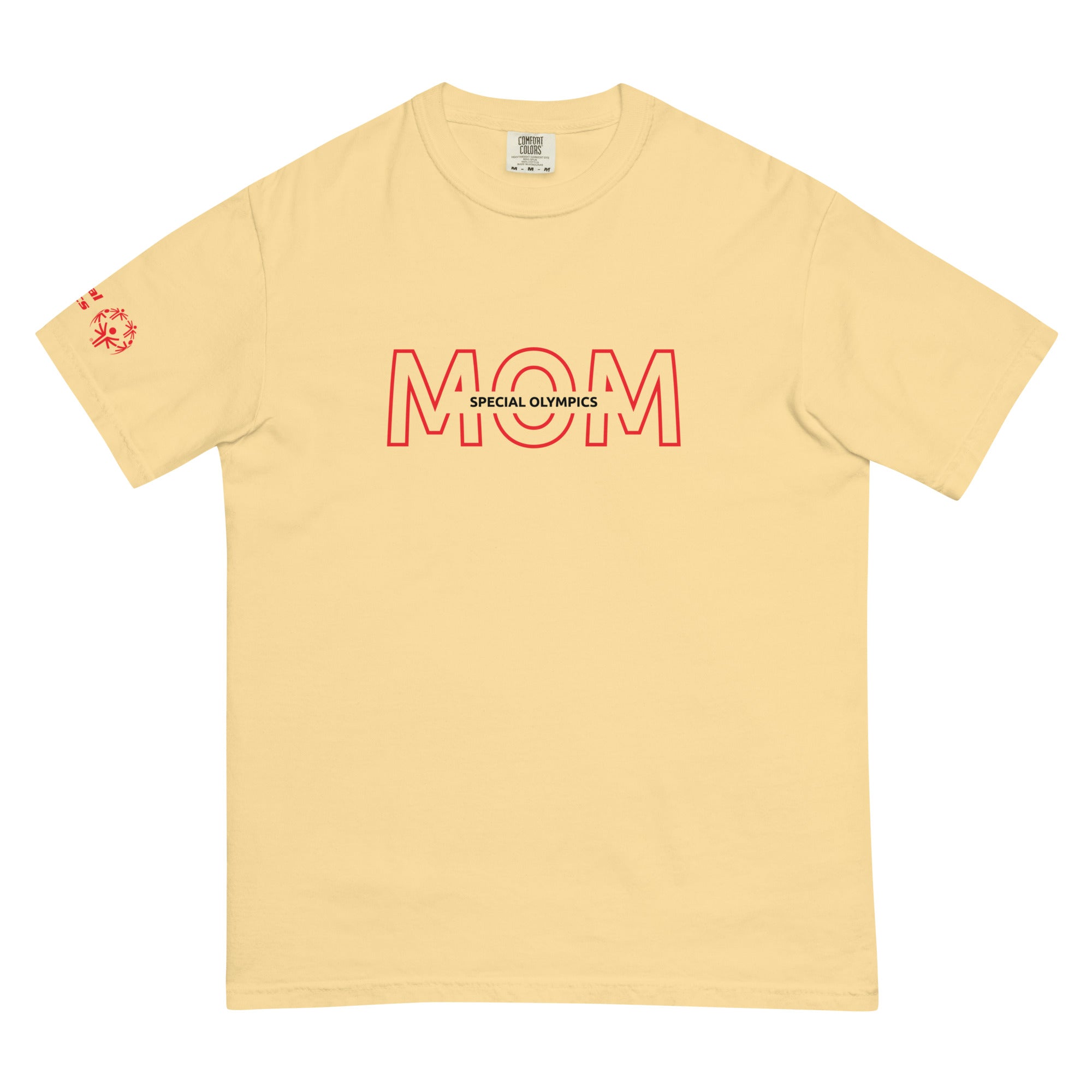 Camiseta con silueta de mamá de familia (Global)