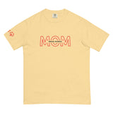 Camiseta con silueta de mamá de familia (Global)