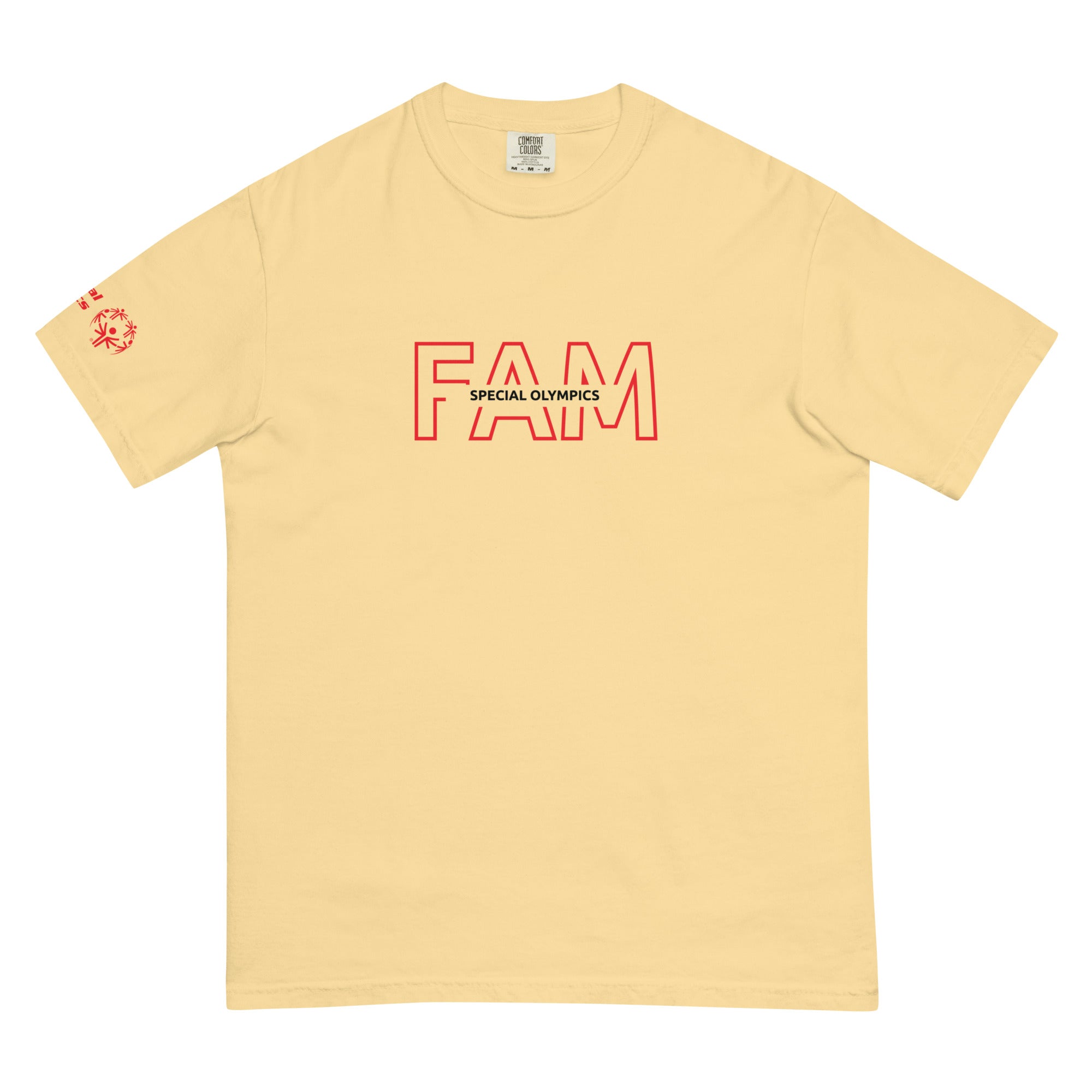 Camiseta con contorno de la Familia Fam (Global)