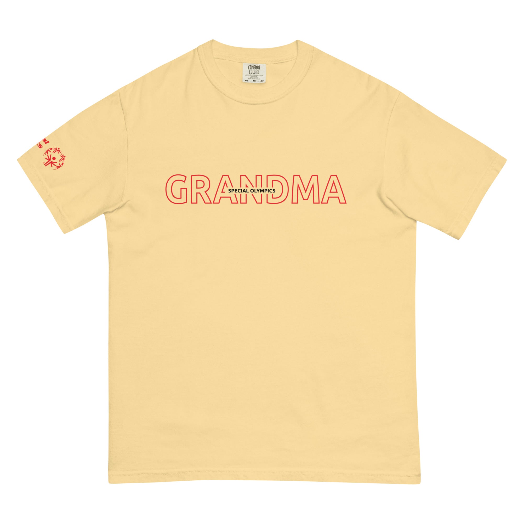 Familie Grootmoeder Contour T-Shirt (Global)