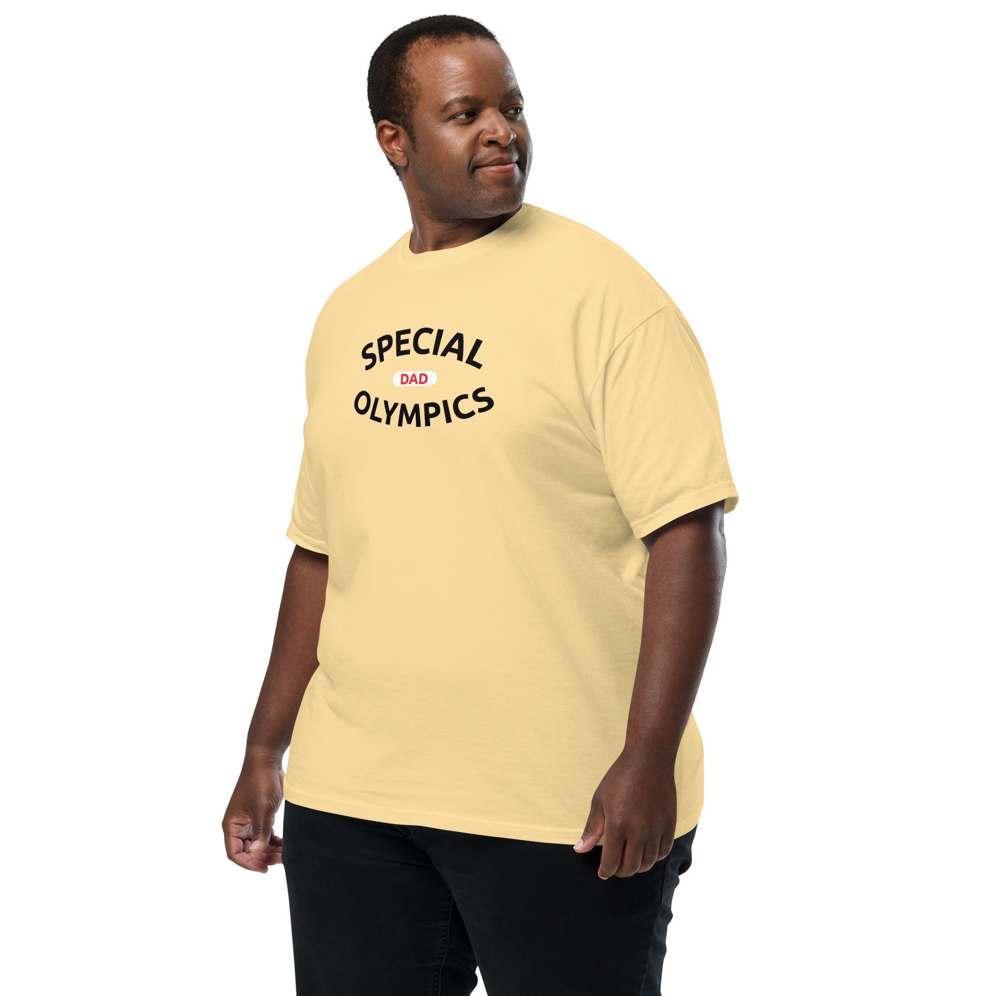 Family Special Olympics Dad T-Shirt