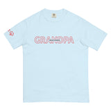 Camiseta con contorno de Abuelo de la Familia