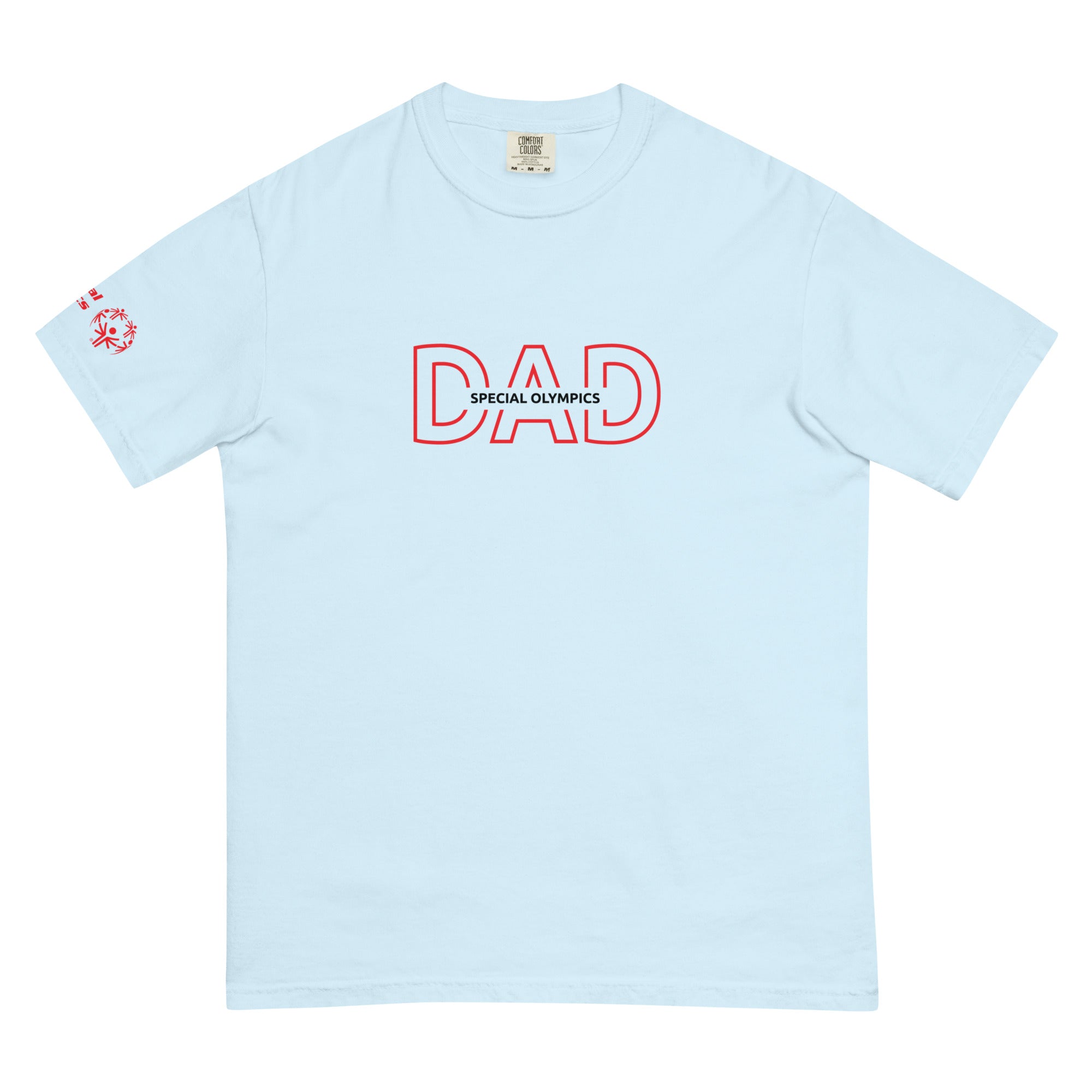 Family Dad Outline T-Shirt