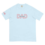Camiseta con contorno de Papá de Familia