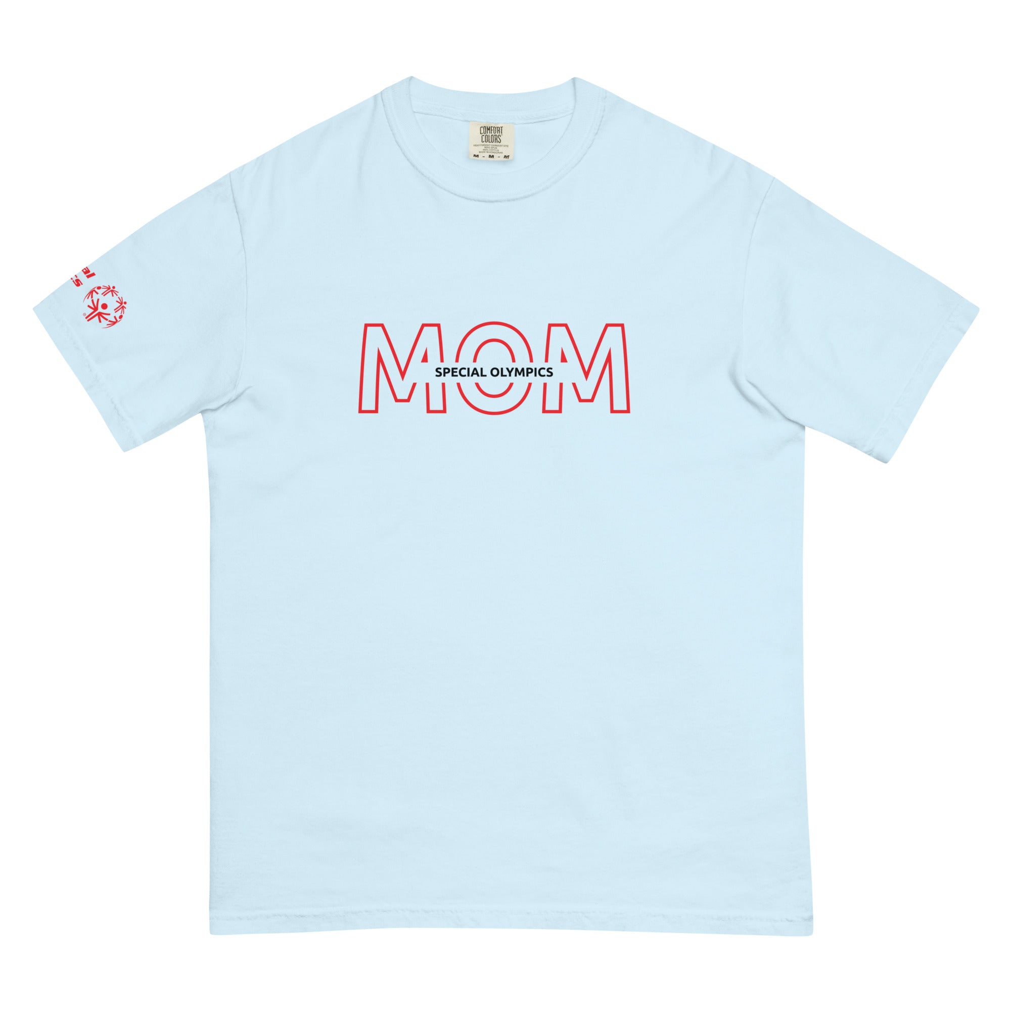 Camiseta con silueta de mamá de familia (Global)