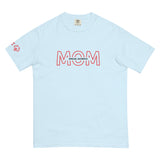 Camiseta con contorno de Mamá de Familia