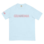 Family Grandma Outline T-Shirt (Global)