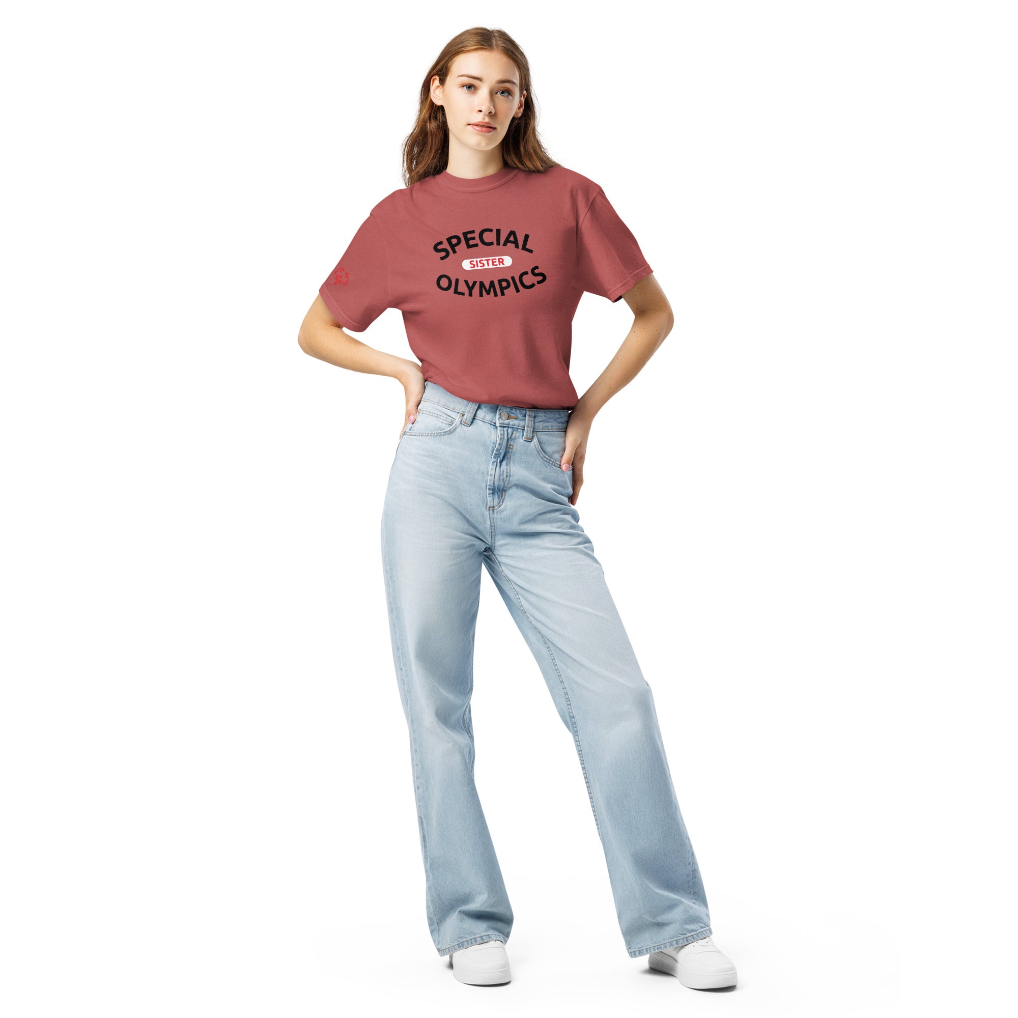 Family Special Olympics Sister T-Shirt (Global)