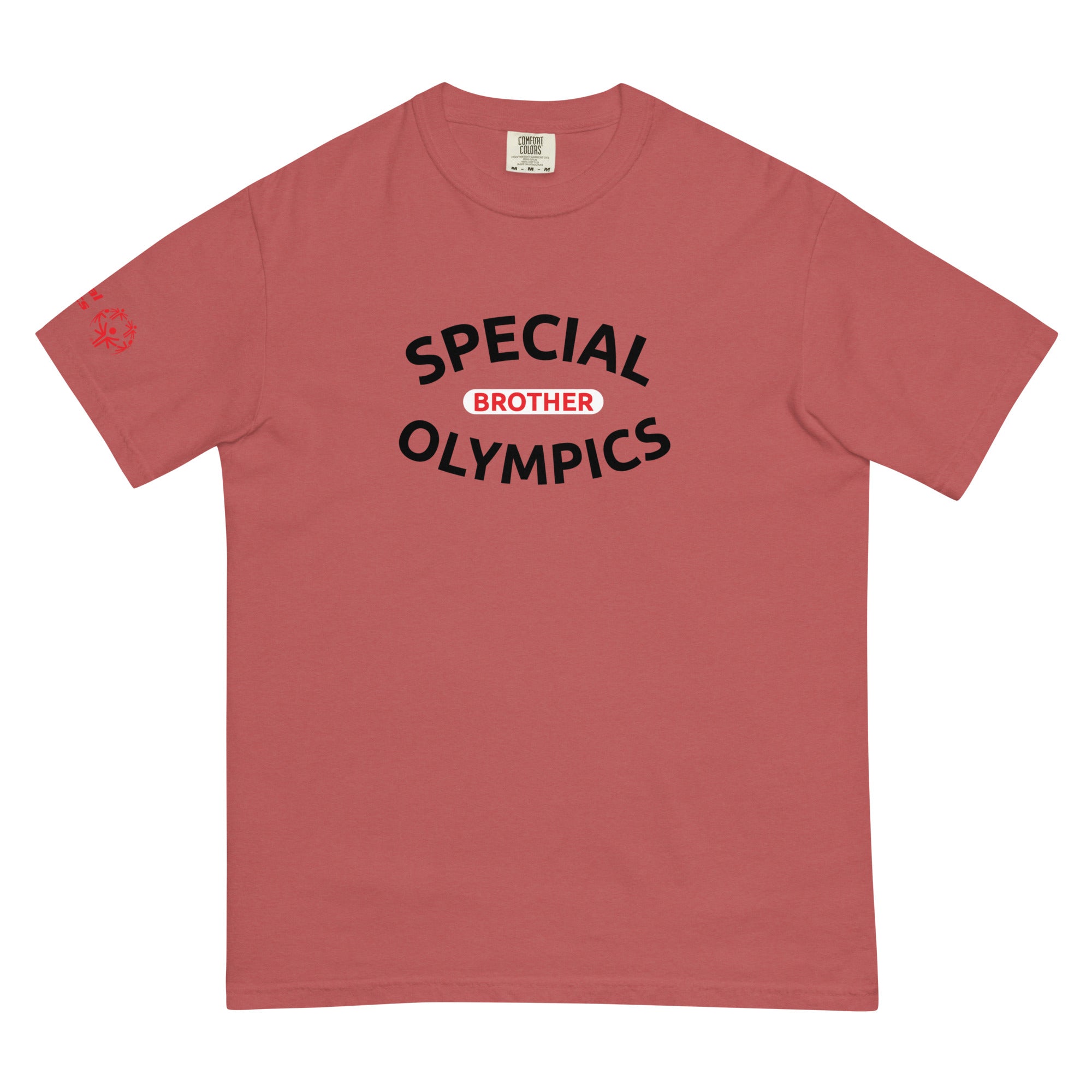 T-Shirt pour le frère de la famille Special Olympics (Global)