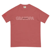 Family Grandpa Outline T-Shirt