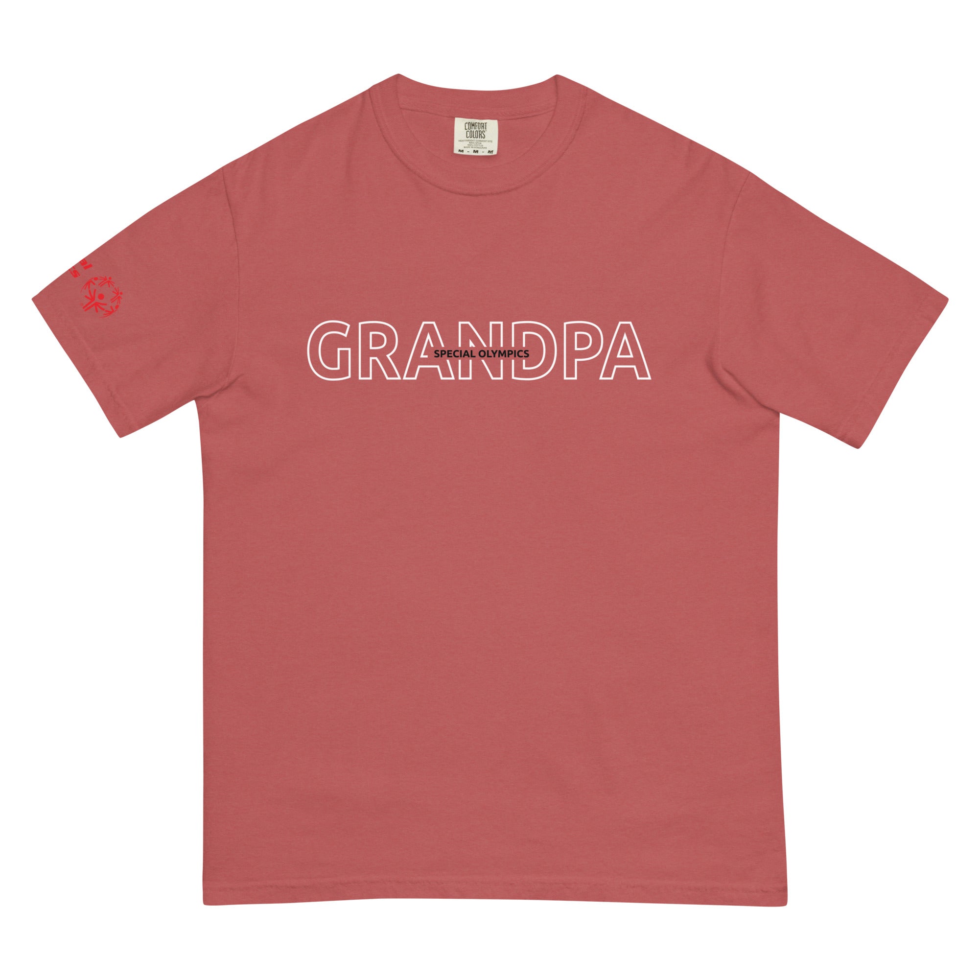 Familie Opa Lijntekening T-Shirt (Global)
