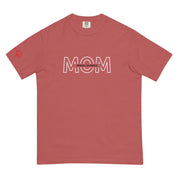 Tee-shirt à motif contour de maman et de la famille