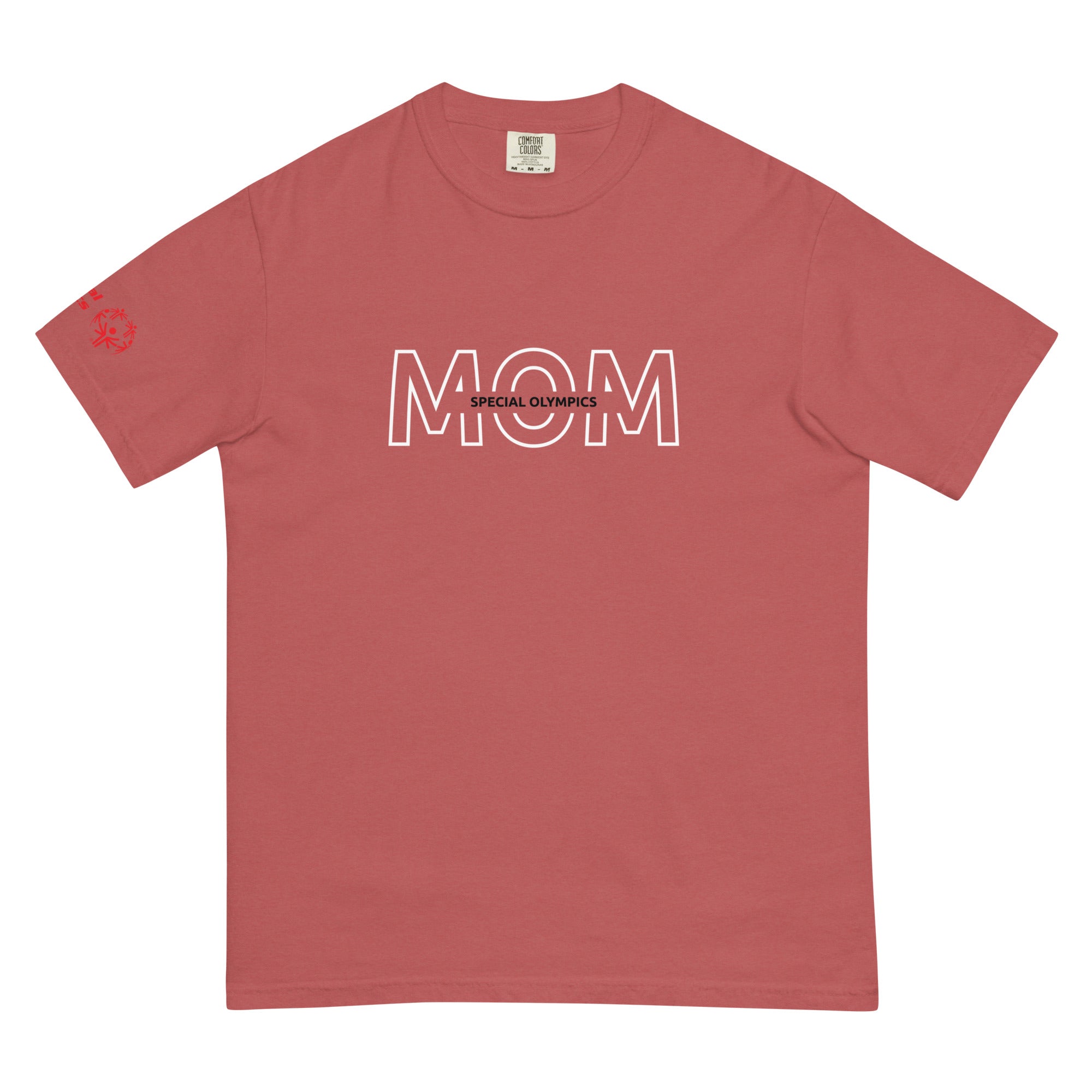 Tee-shirt à motif contour de maman et de la famille