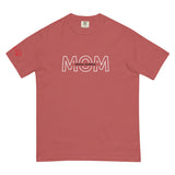 Camiseta con contorno de Mamá de Familia