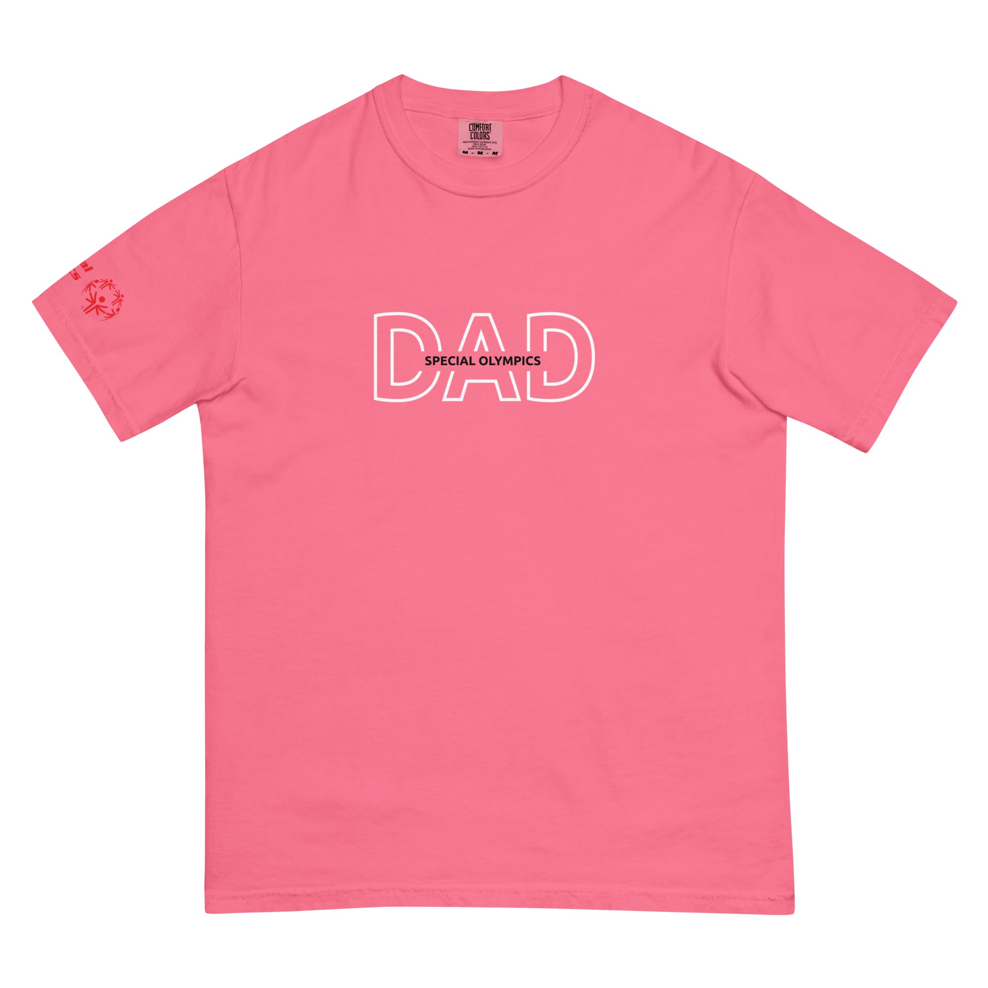 Family Dad Outline T-Shirt