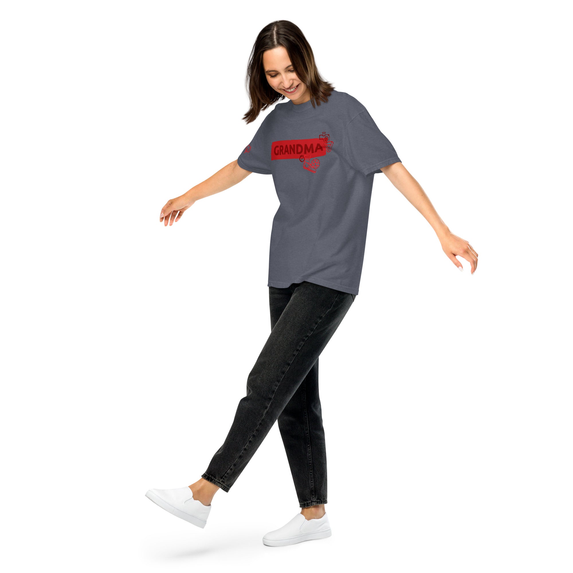 T-shirt Grand-mère Famille (Global)