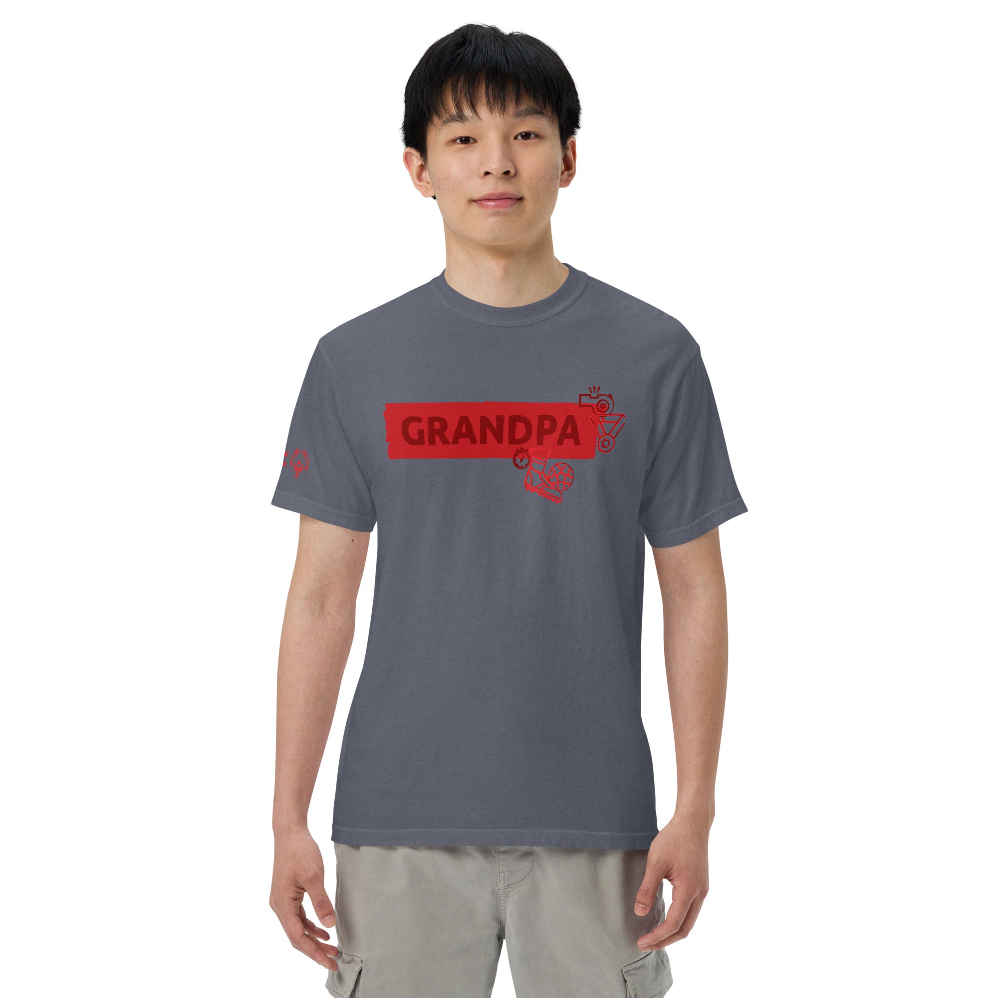 Family Grandpa T-Shirt (Global)
