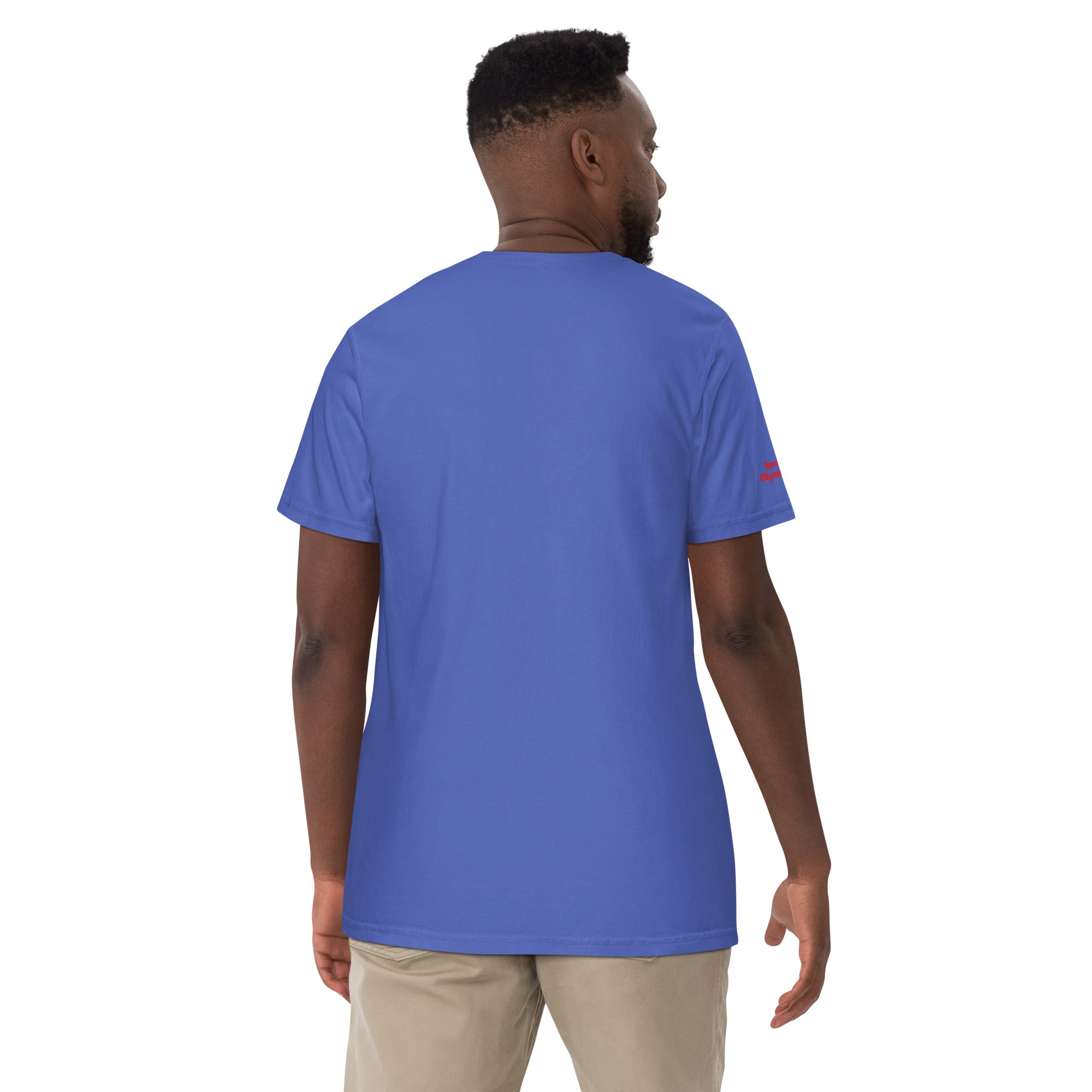 Familie Special Olympics Opa T-shirt (Globaal)
