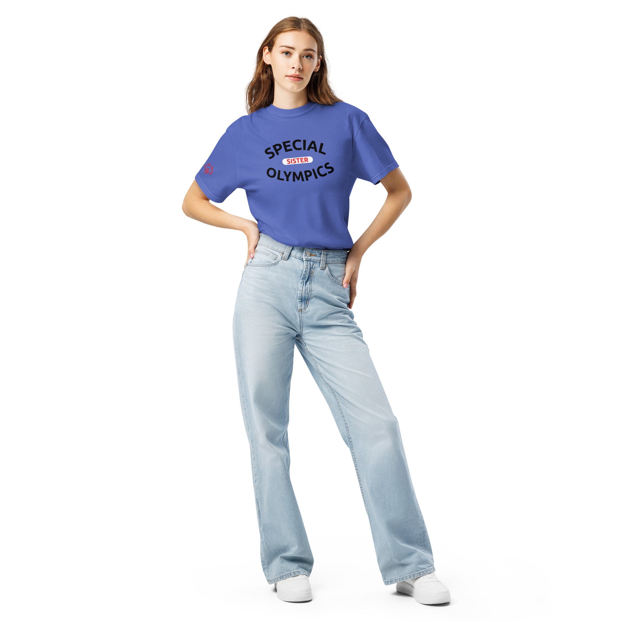 Family Special Olympics Sister T-Shirt (Global)