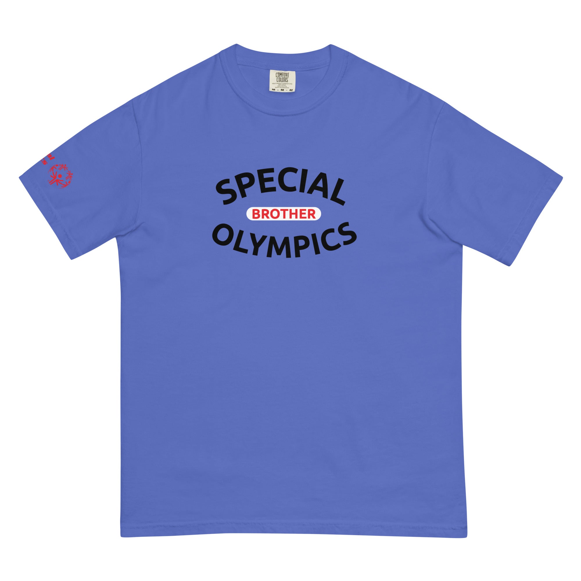 Special Olympics Familie Broer T-shirt (Wereldwijd)