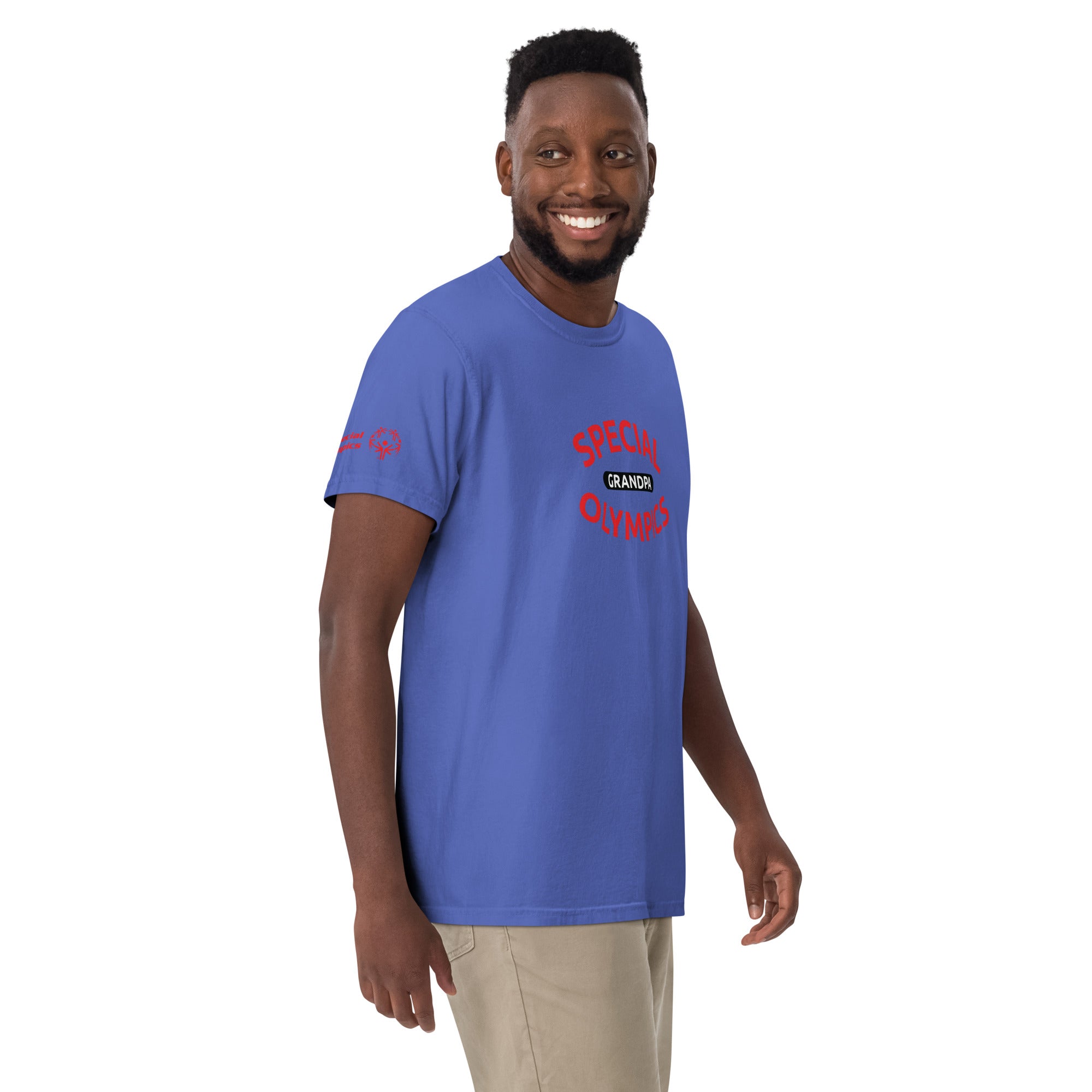 Familie Special Olympics Opa T-shirt (Globaal)