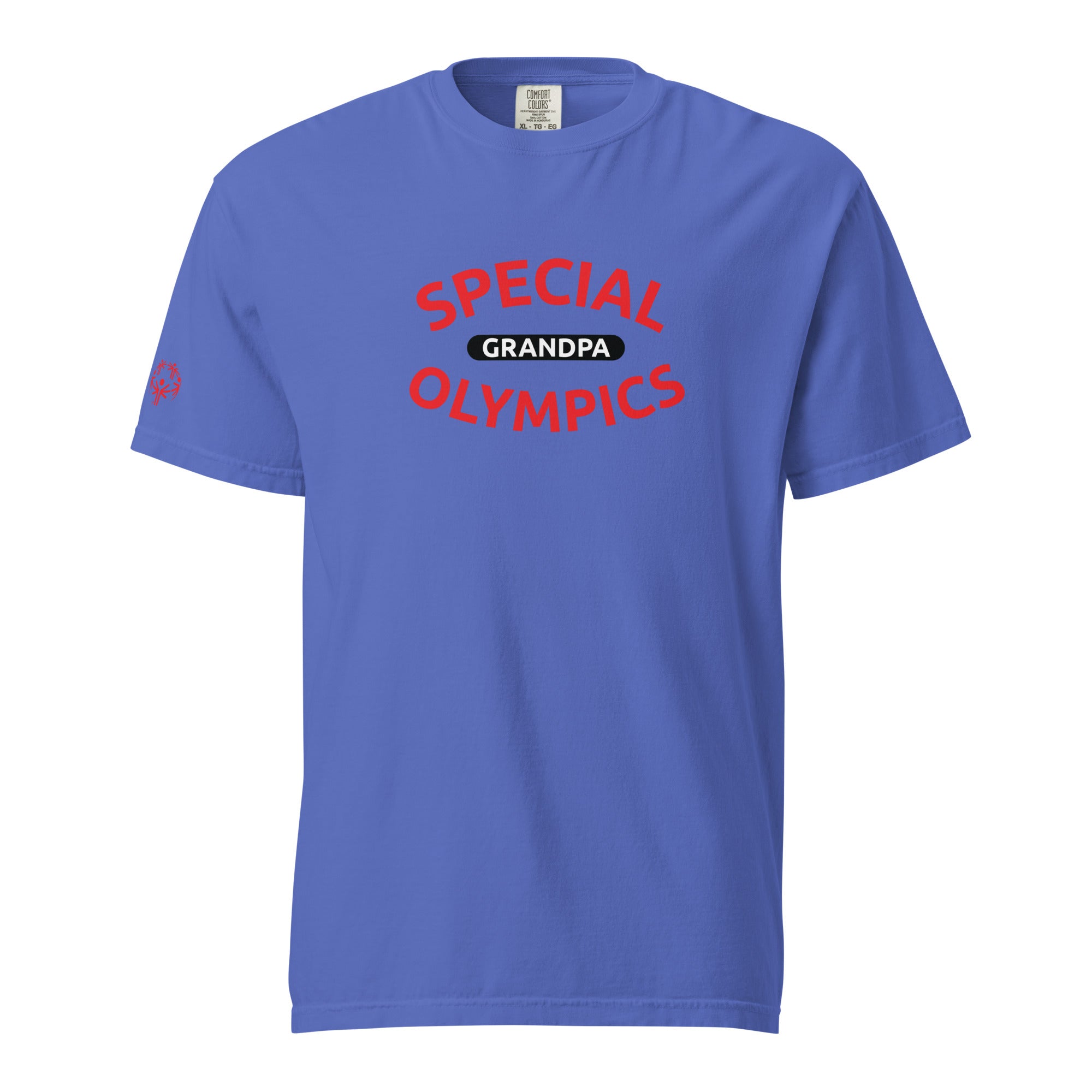 Familie Special Olympics Opa T-shirt (Globaal)