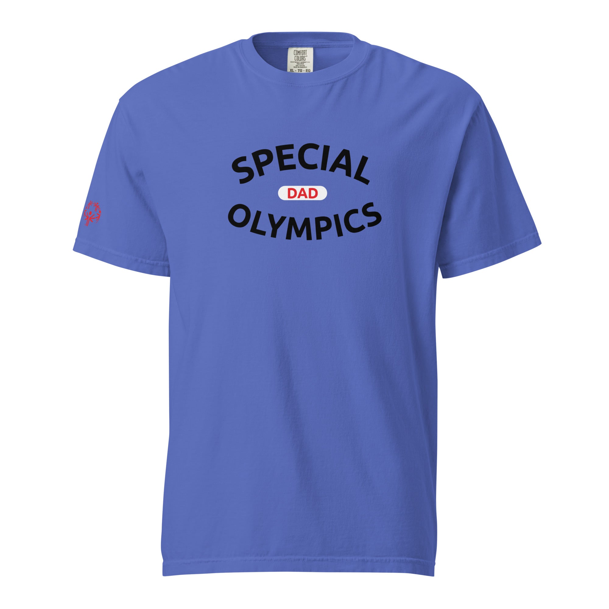 Family Special Olympics Dad T-Shirt