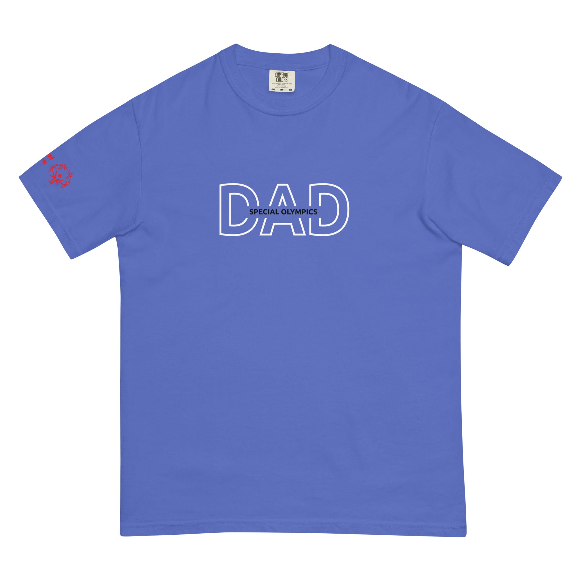 Family Dad Outline T-Shirt
