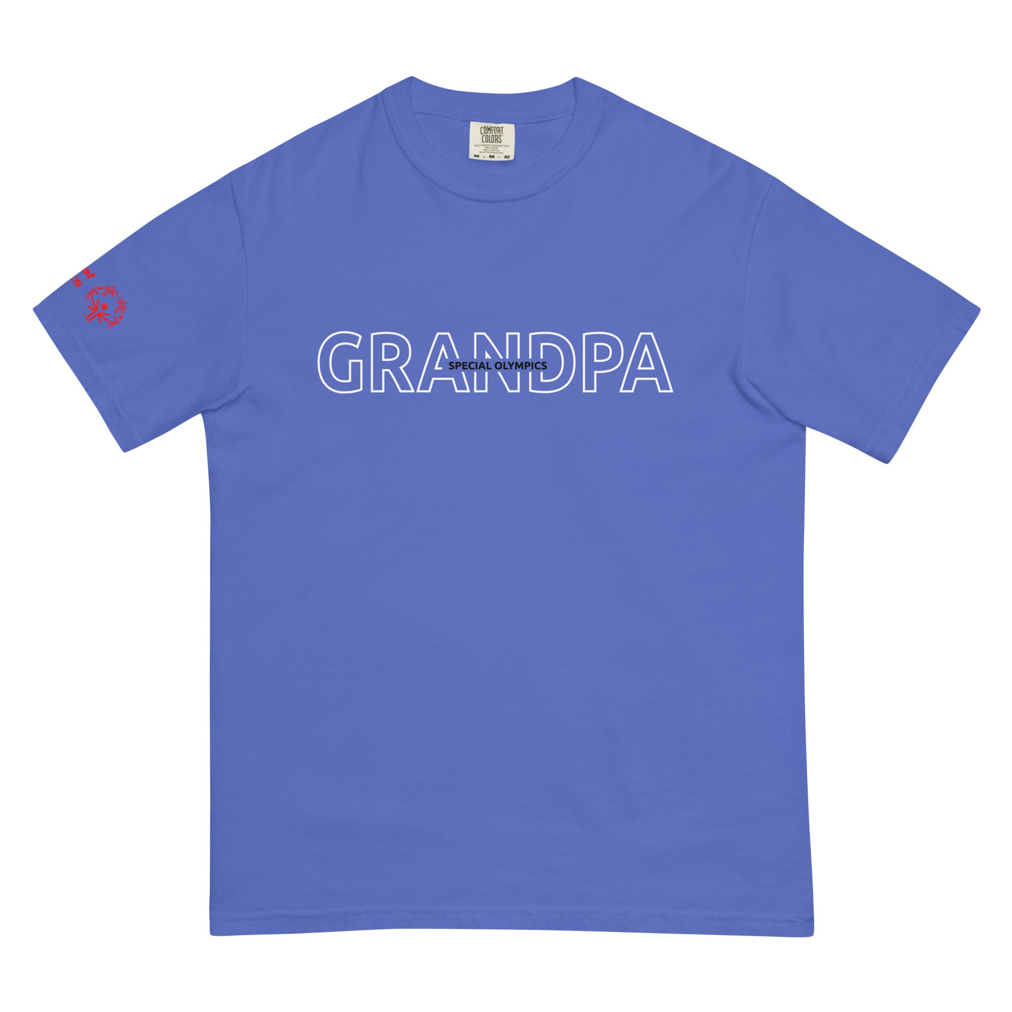 Family Grandpa Outline T-Shirt