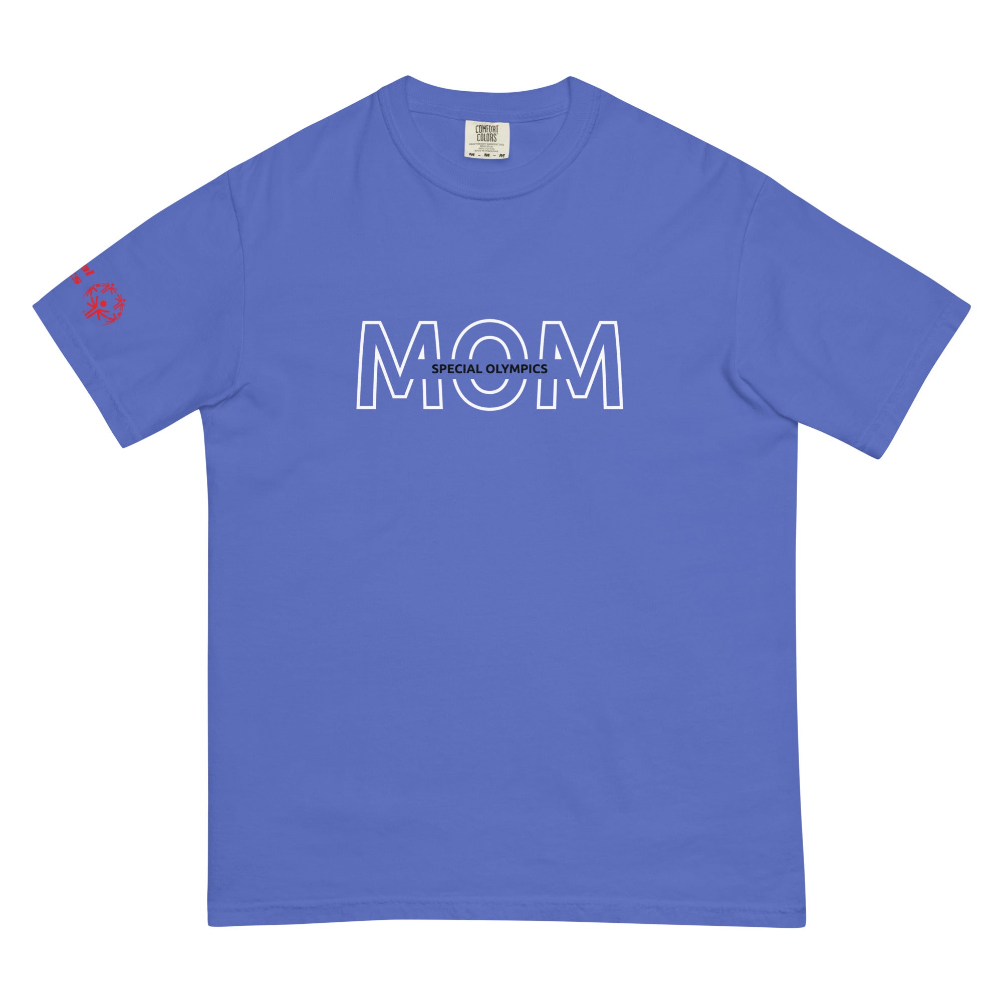 Tee-shirt à motif contour de maman et de la famille