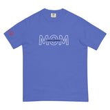Camiseta con contorno de Mamá de Familia