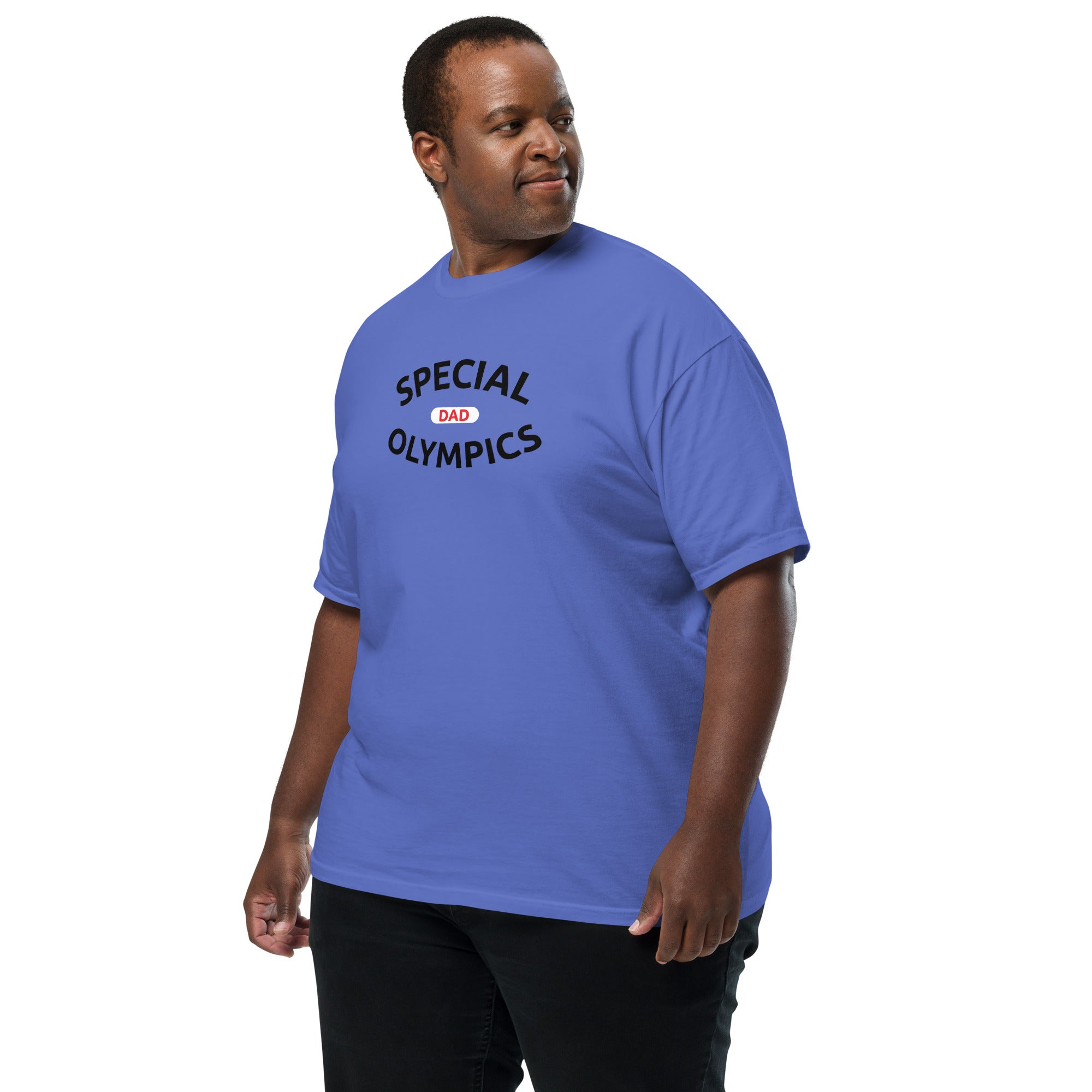 Family Special Olympics Dad T-Shirt