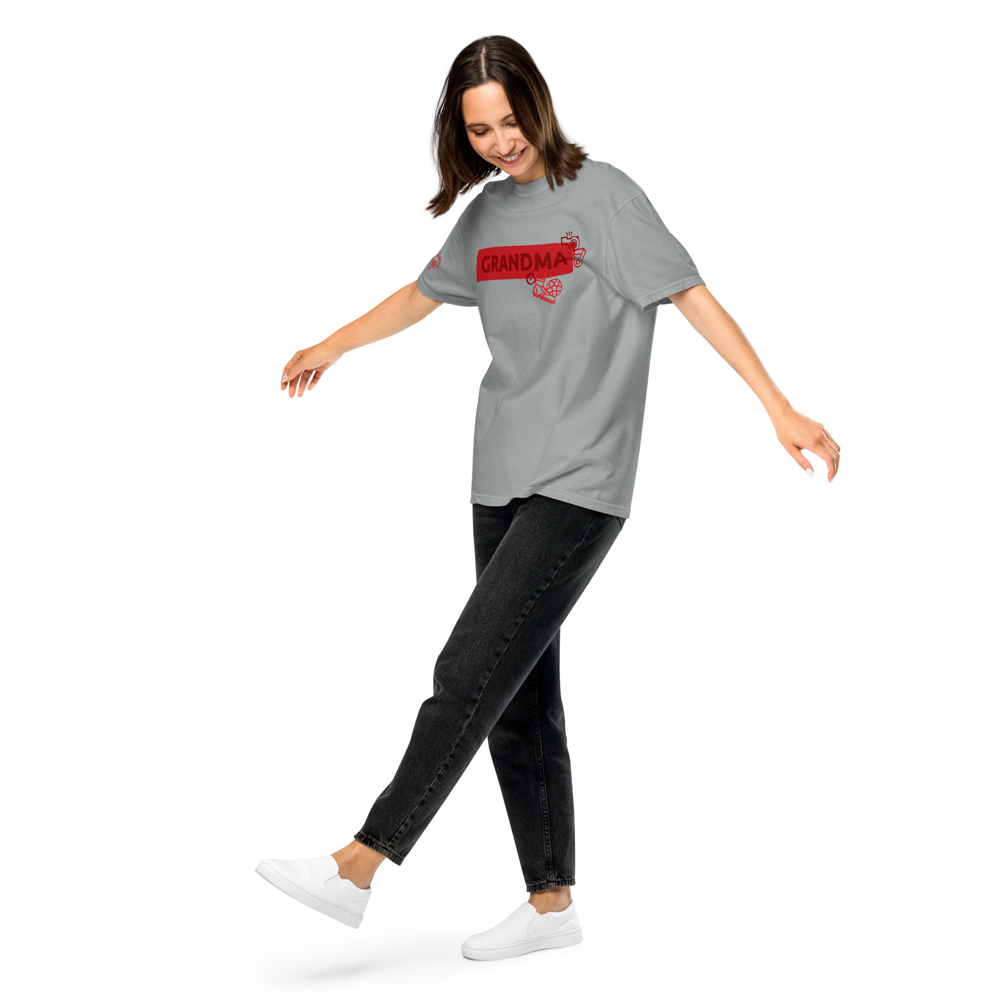 T-shirt Grand-mère Famille (Global)
