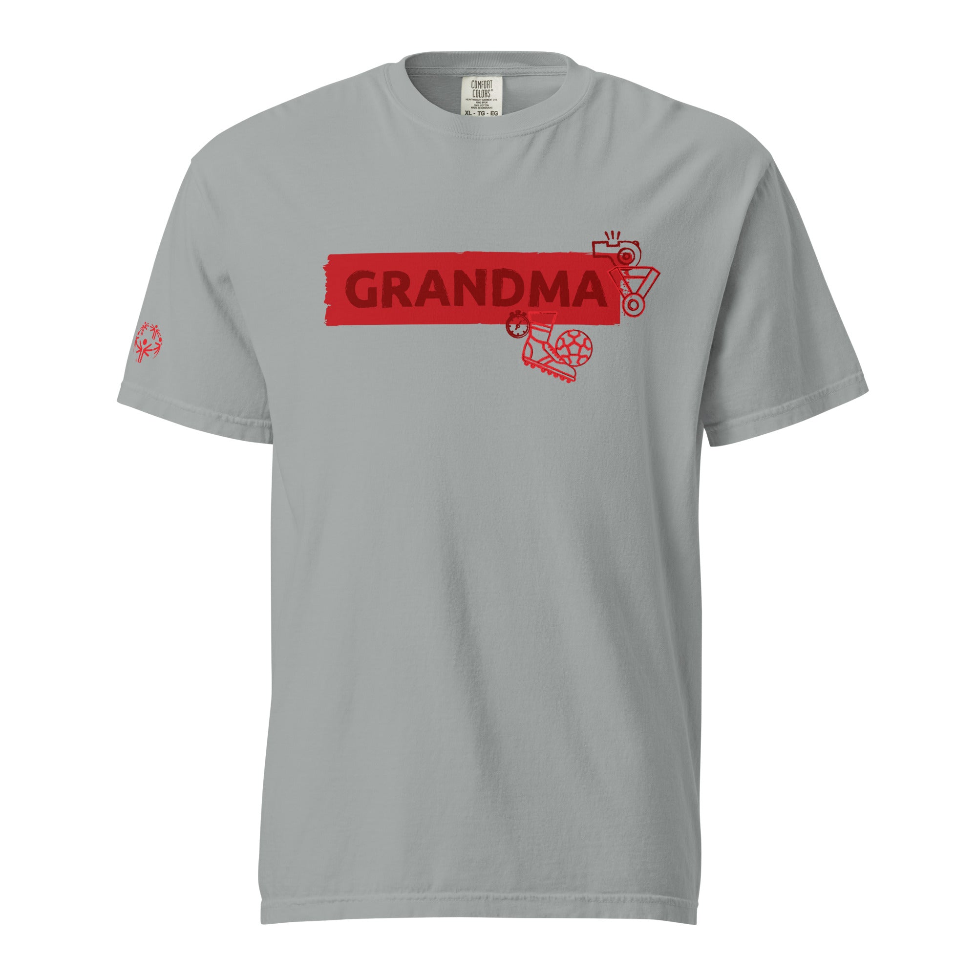Camiseta de la abuela de la familia