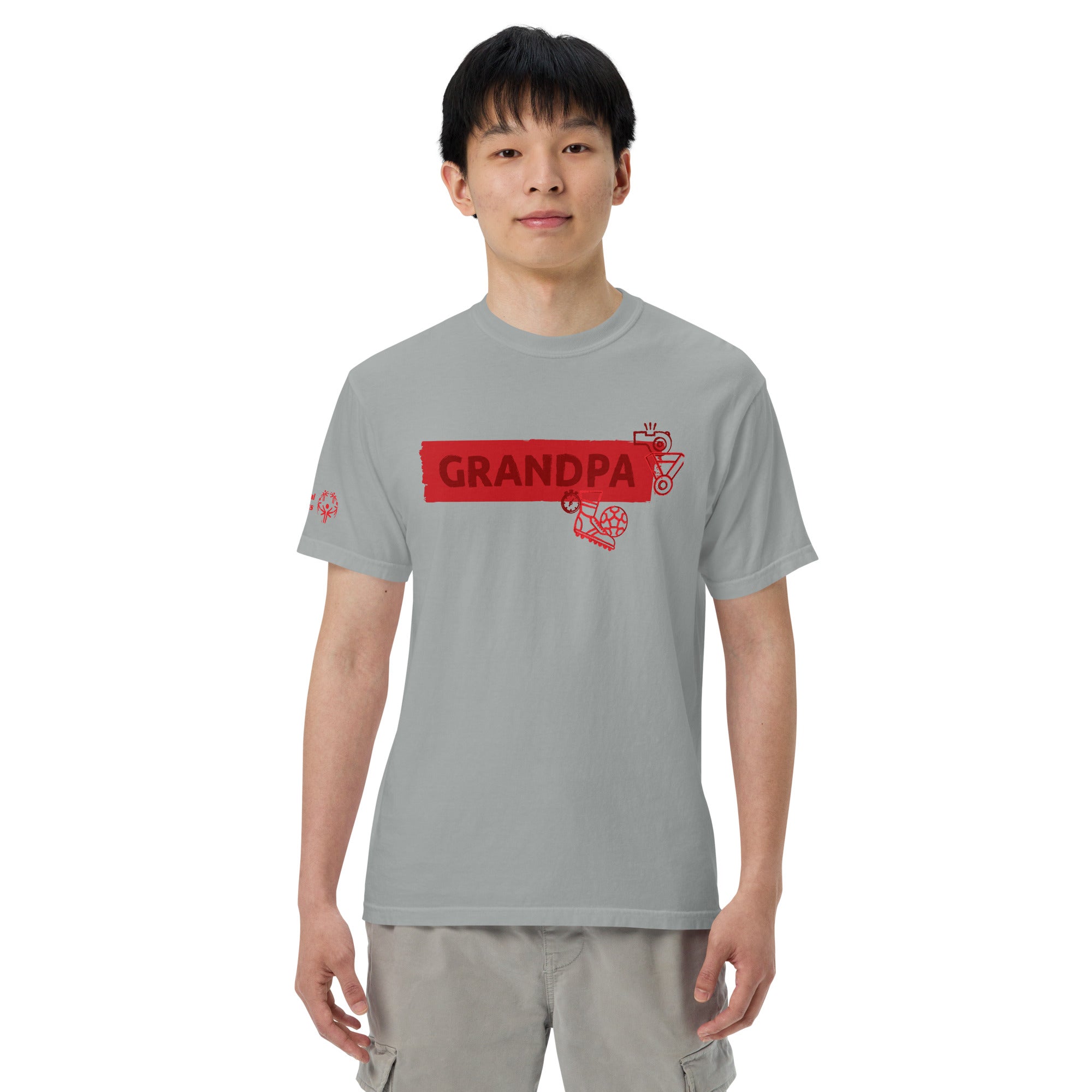 Family Grandpa T-Shirt (Global)