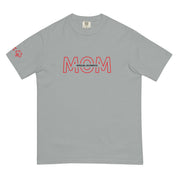 Camiseta con silueta de mamá de familia (Global)