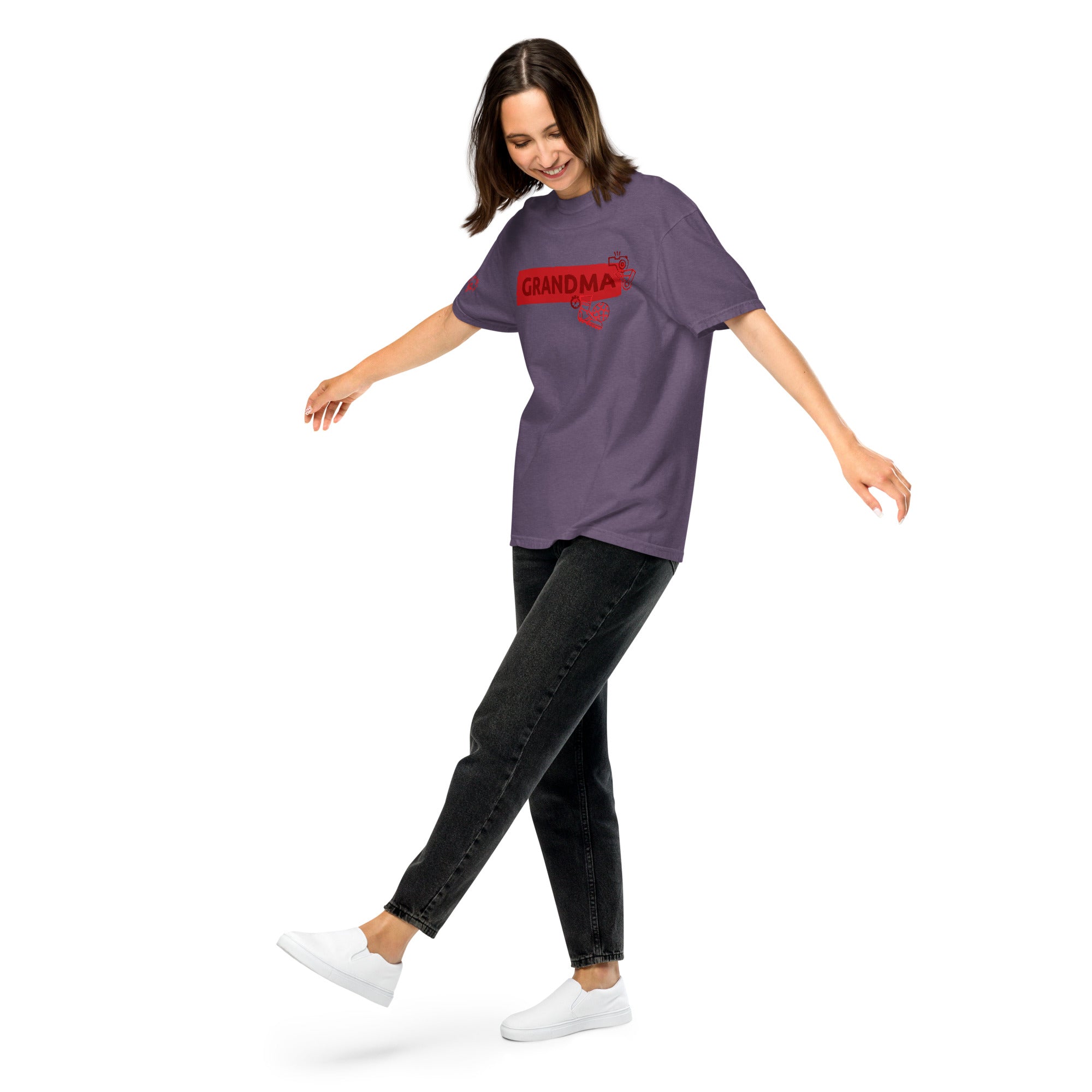 T-shirt Grand-mère Famille (Global)
