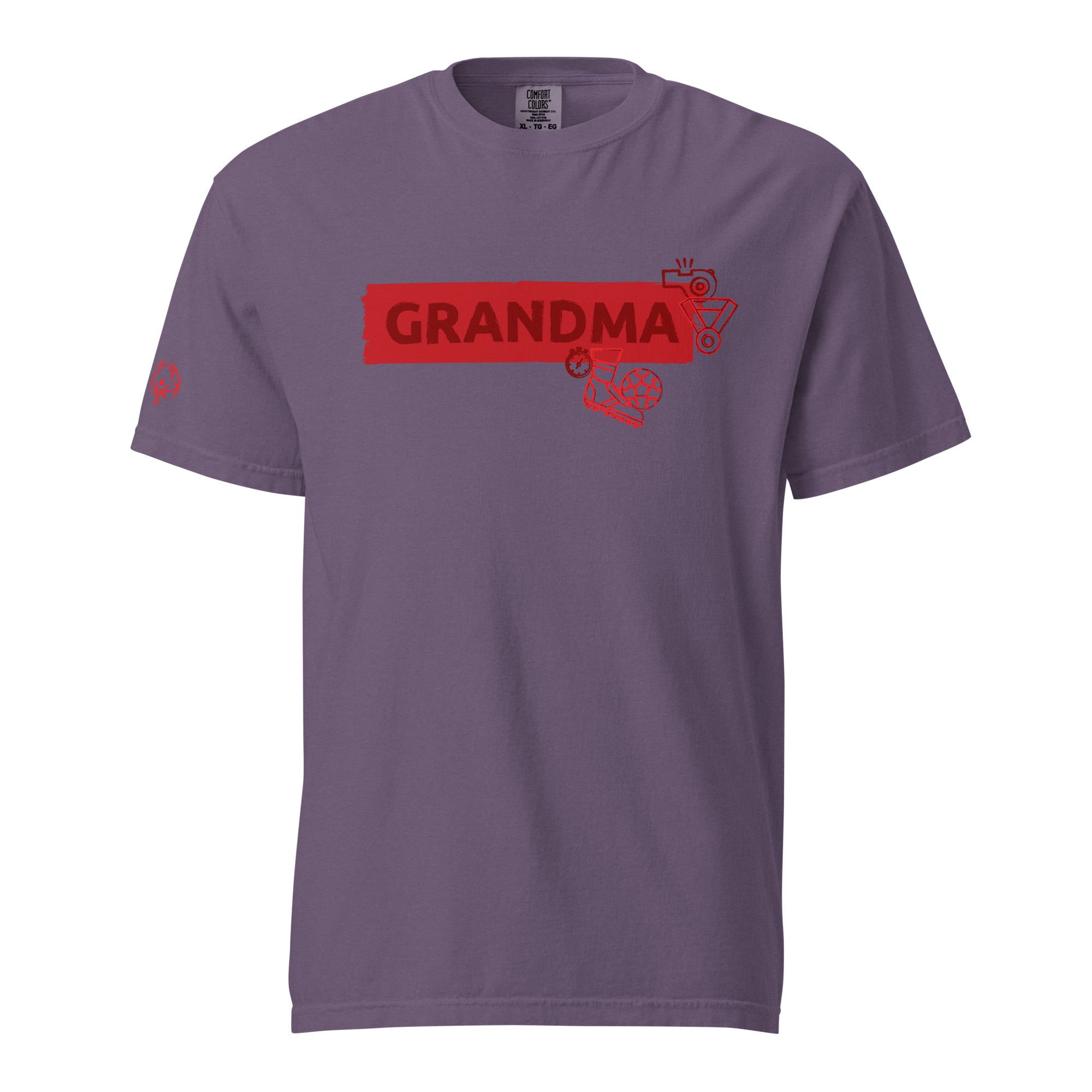 Camiseta de la abuela de la familia