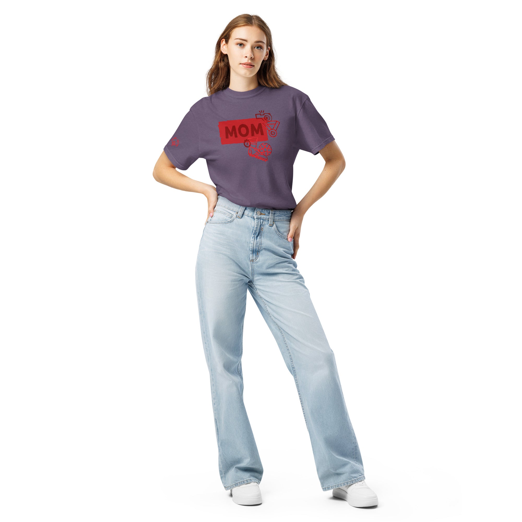 T-Shirt Maman Famille (Global)