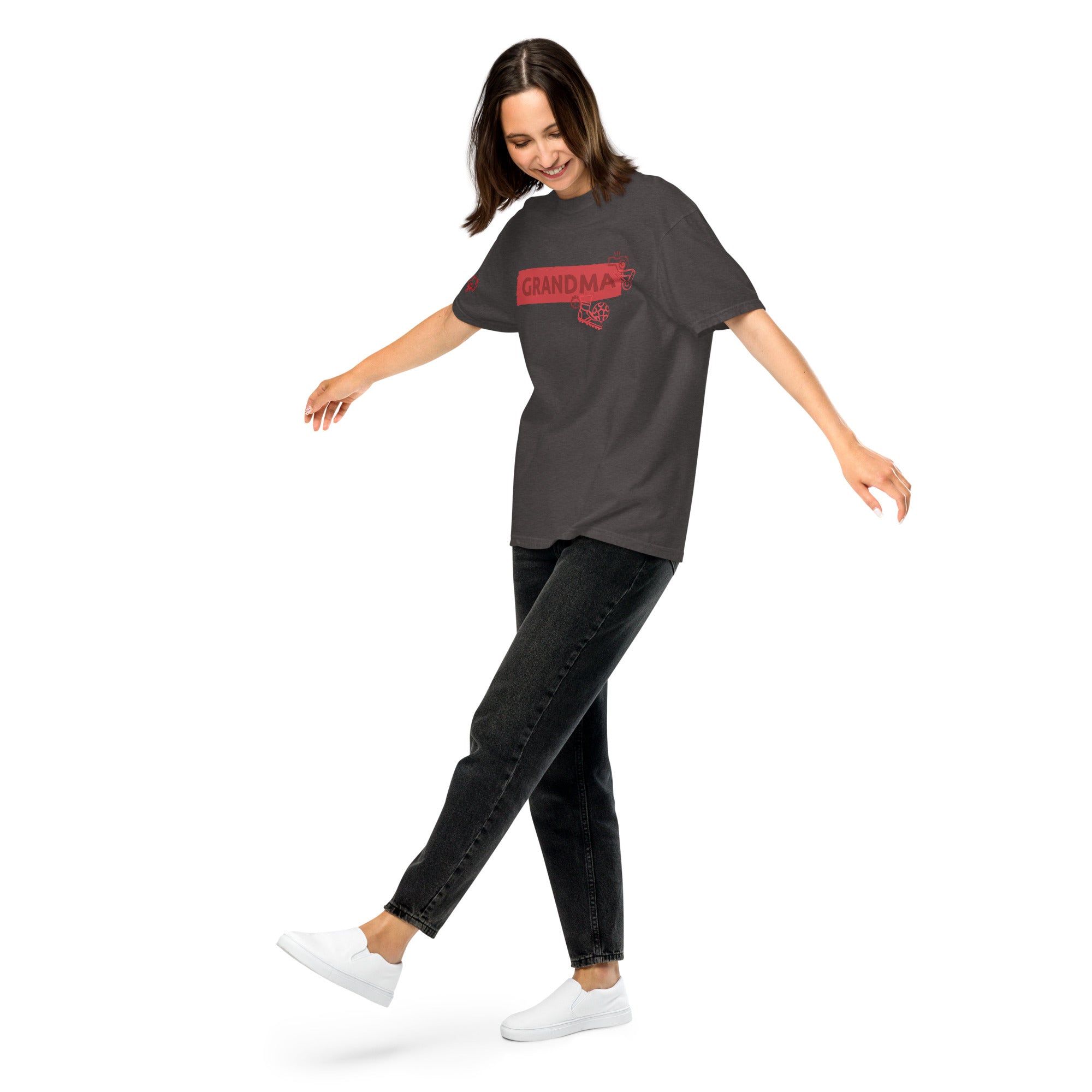 T-shirt Grand-mère Famille (Global)