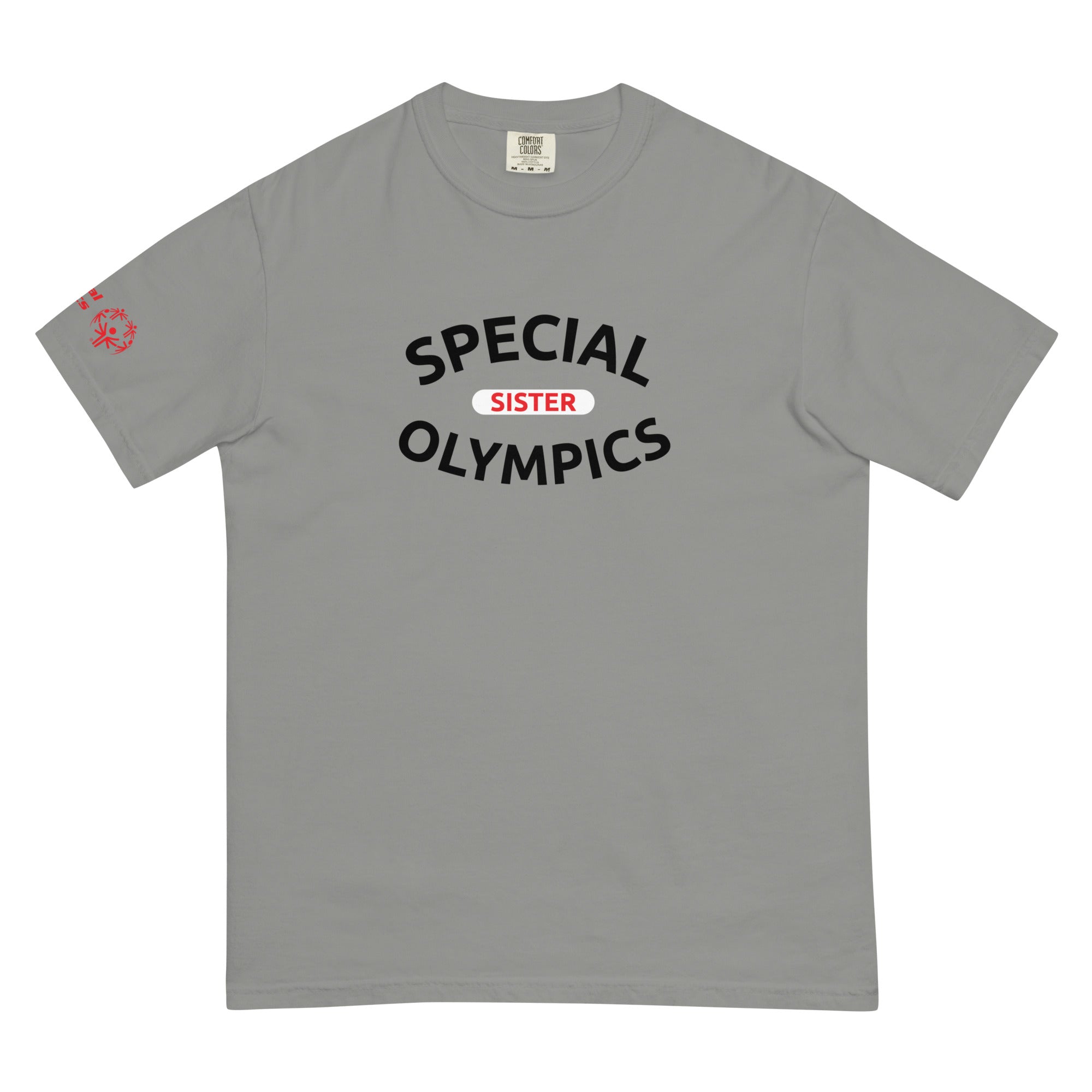 Familie Special Olympics Zuster T-shirt (Wereldwijd)