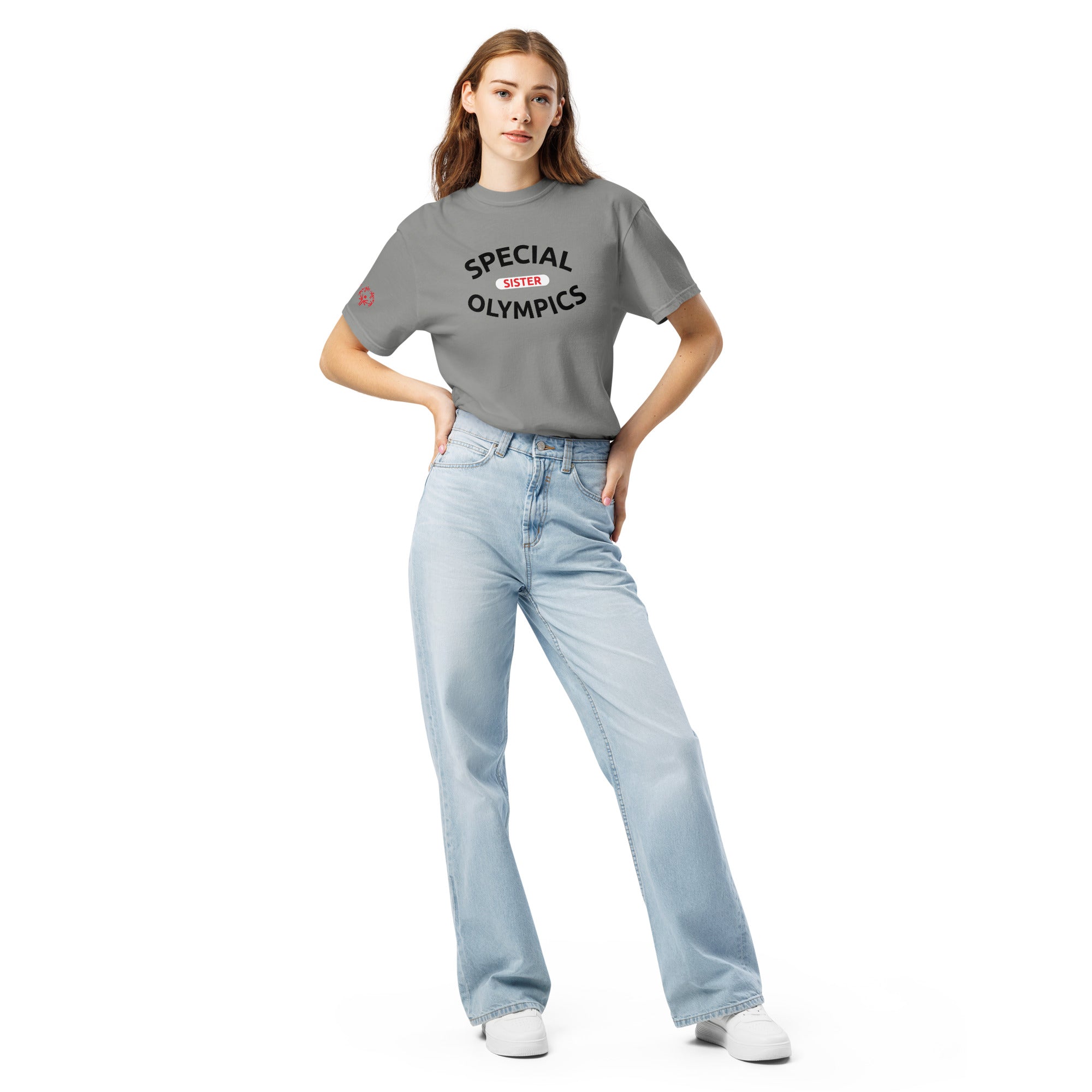 Family Special Olympics Sister T-Shirt (Global)