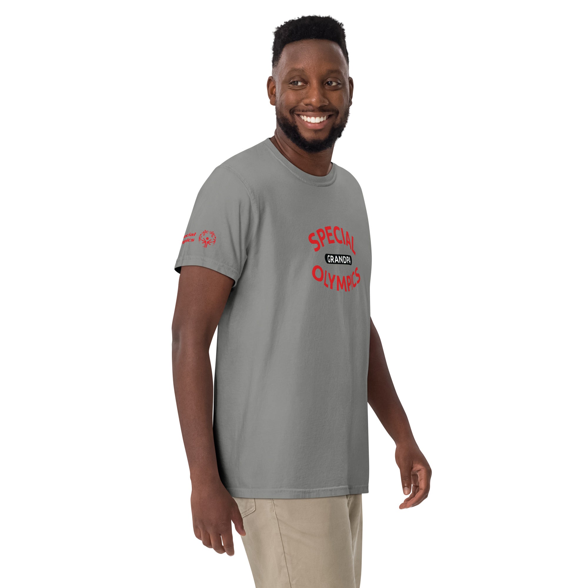 Familie Special Olympics Opa T-shirt (Globaal)
